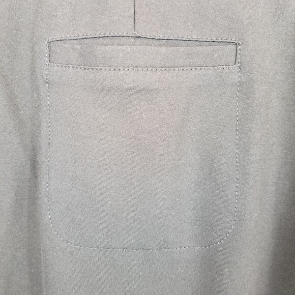 Betabrand Women's Black Pleated SoHo Pull On Ankle Joggers Pants Size XXL Long - Picture 8 of 8